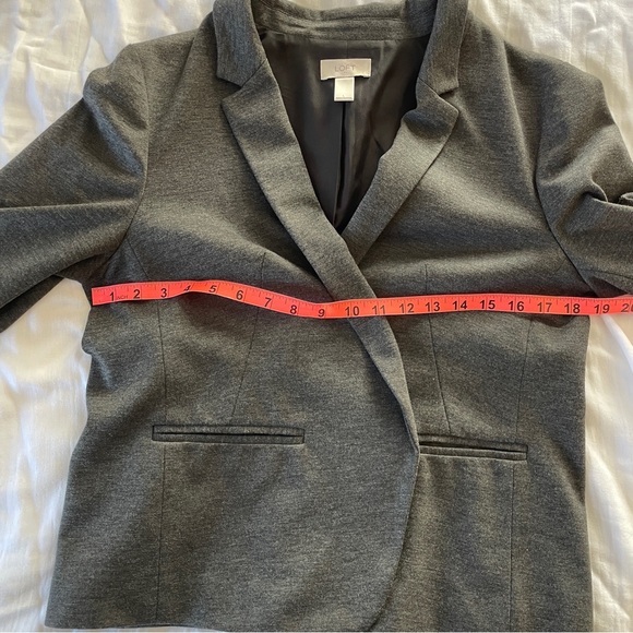 Loft Gray Sporty Blazer - Picture 5 of 8